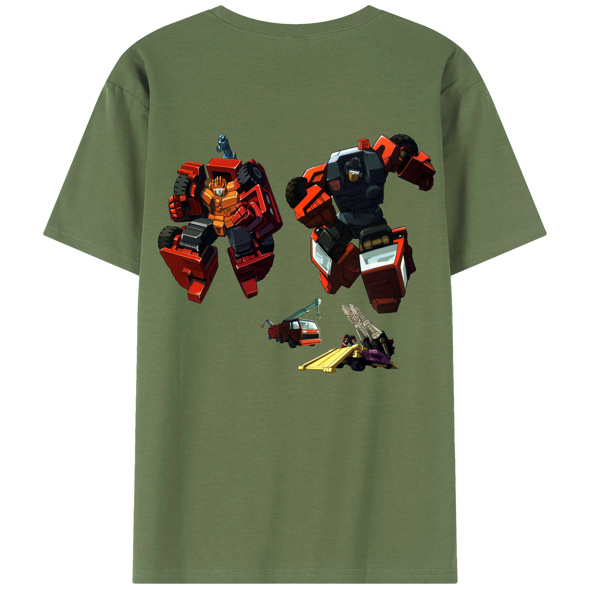 （画像用）  綿100％ メンズ半袖Tシャツ（バックプリント） 通気性
